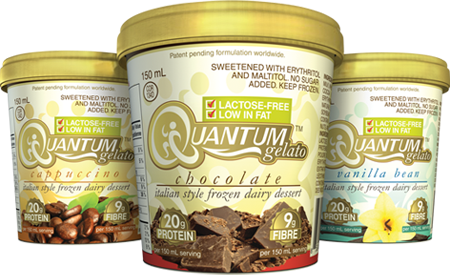 Quantum Gelato - Valrhona Chocolate